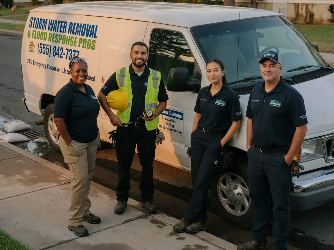Storm Damage Water Removal company in Cuyahoga Falls, OH