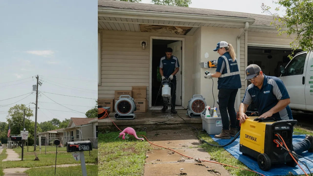 Storm Damage Water Removal in Cuyahoga Falls, OH near me
